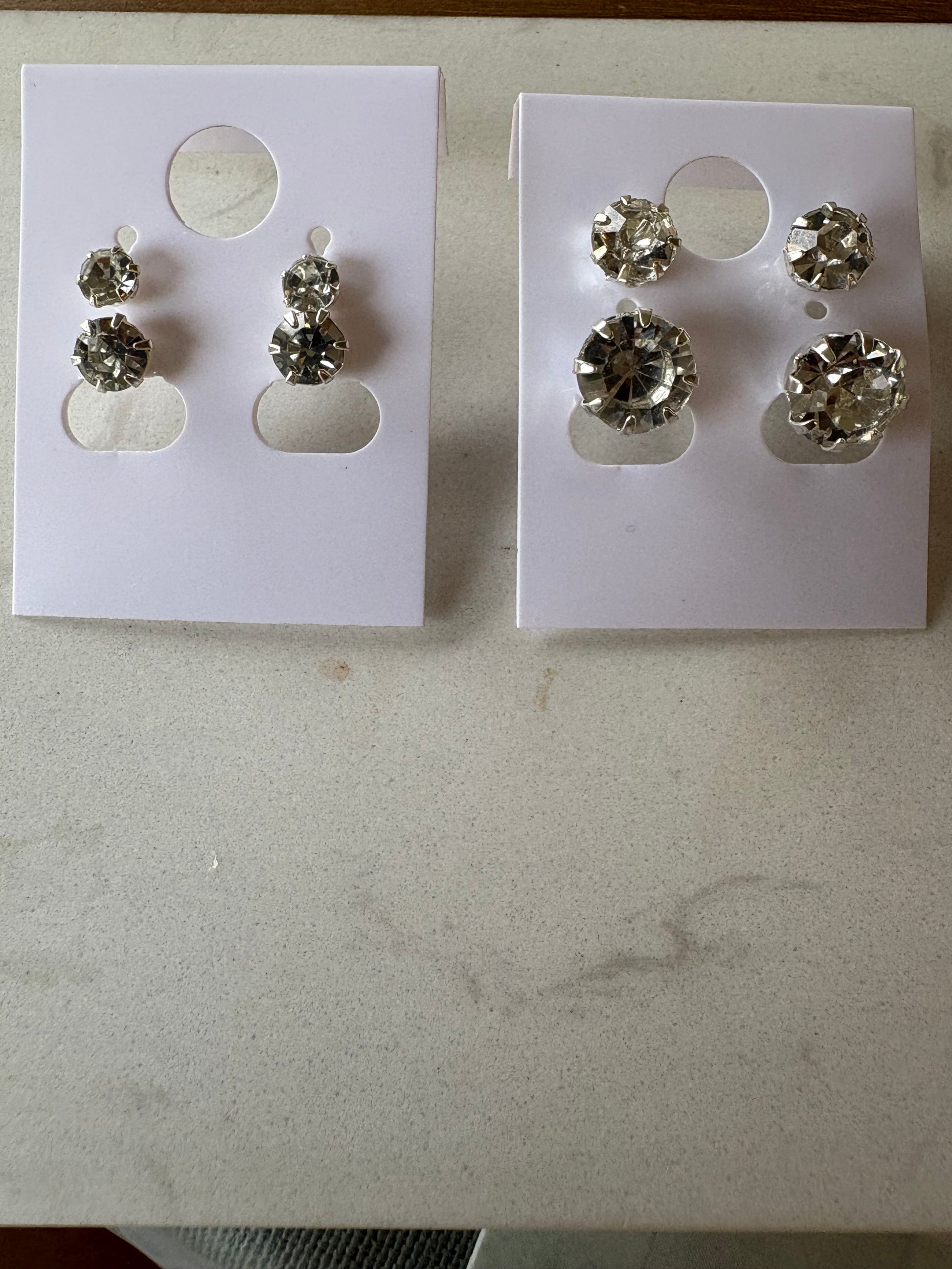 Crystal Studs