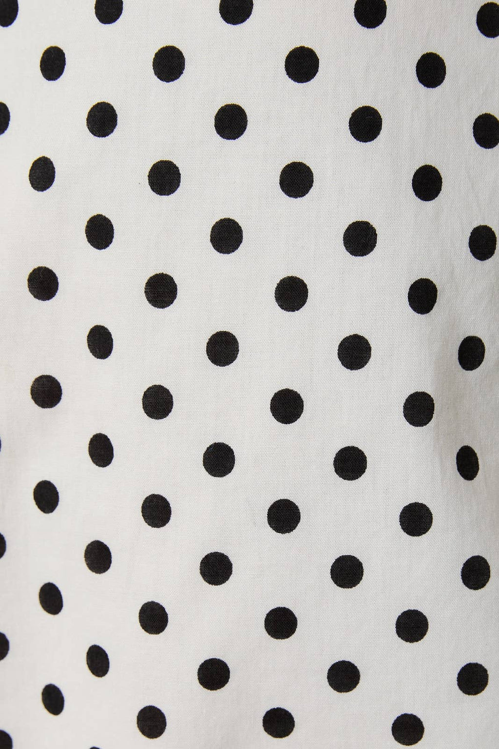 Polka-Dots Boat Neck Dress