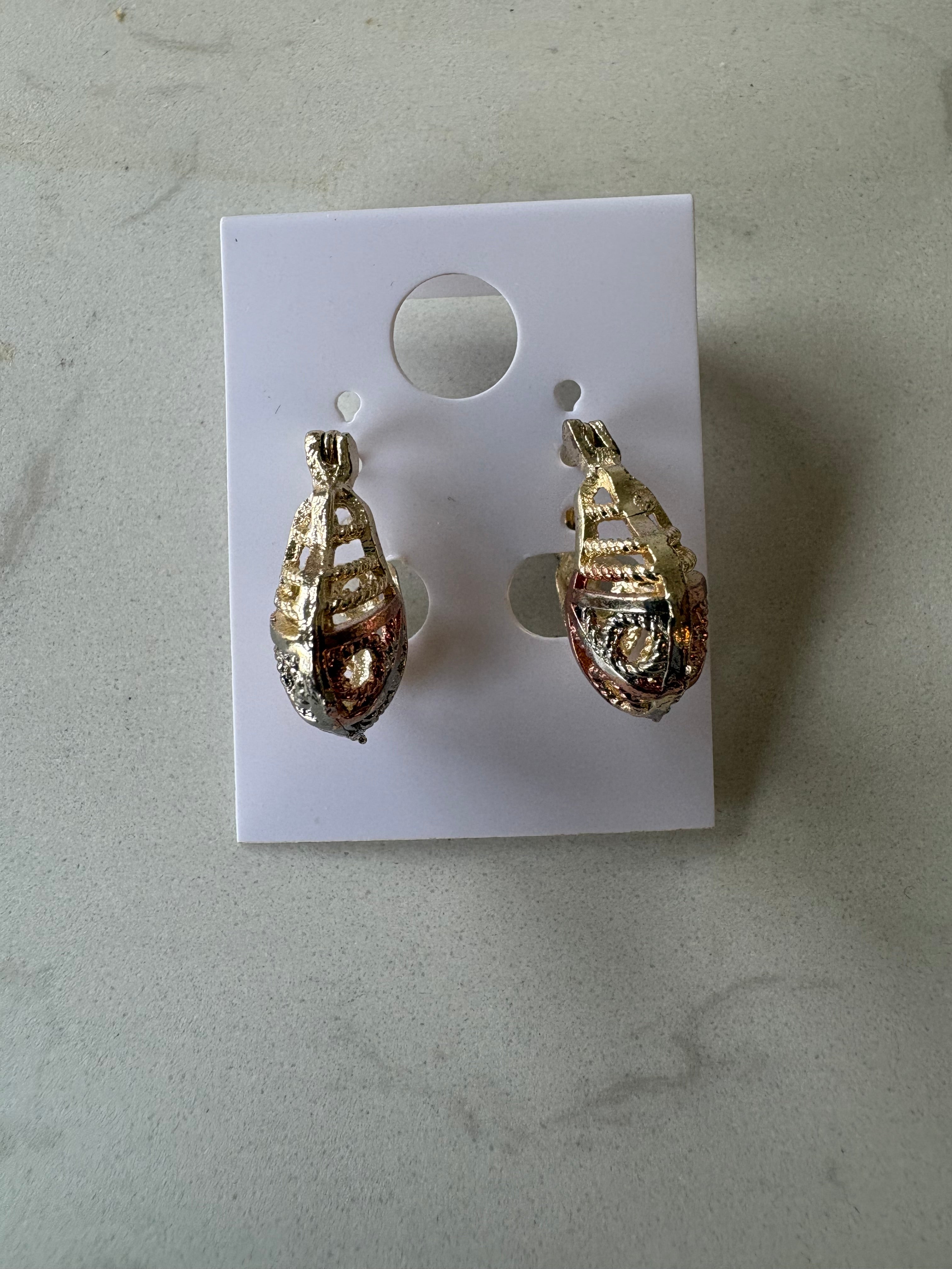 Trio Stud Earrings