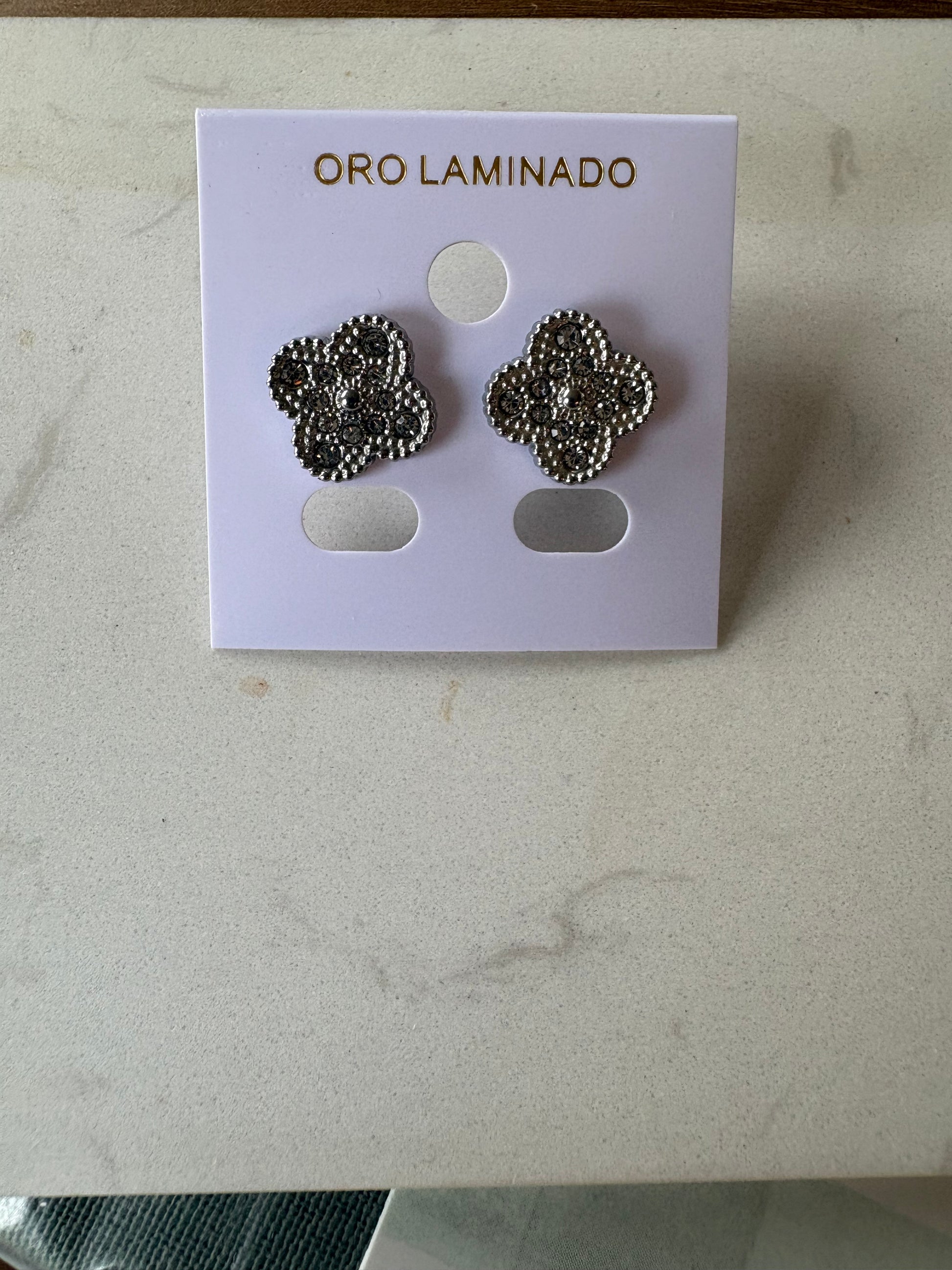 Blossom Silver Stud