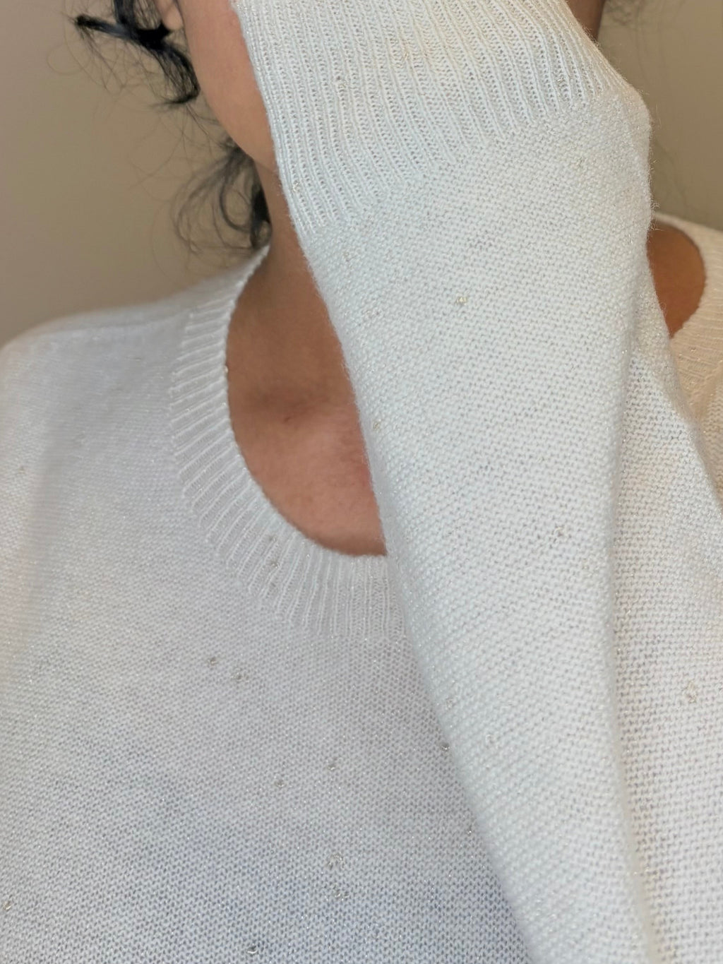 WOOL CREW NECK SWEATER