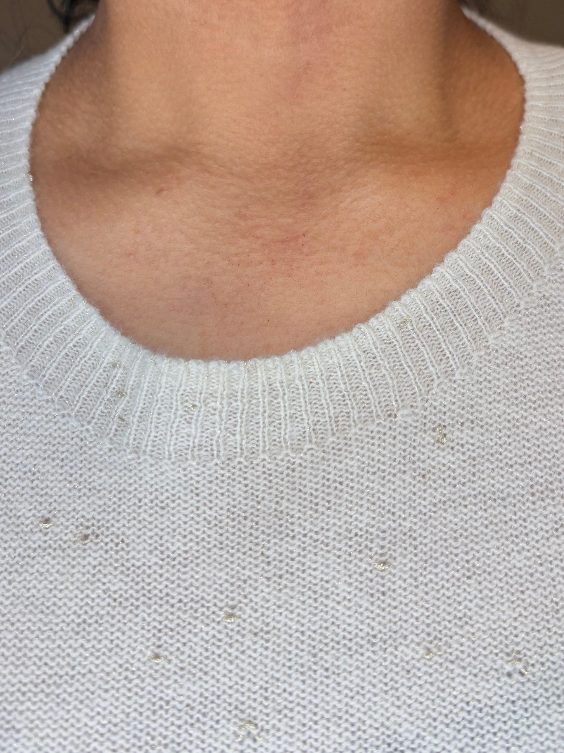 WOOL CREW NECK SWEATER